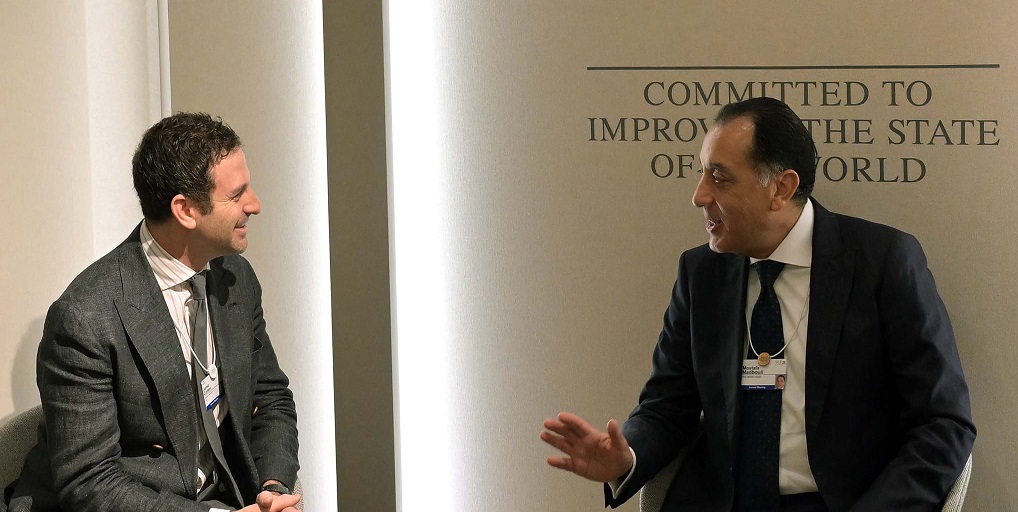 Madbouly, Goldman Sachs Global Institute’s co-head review Egypt’s economic reform program

